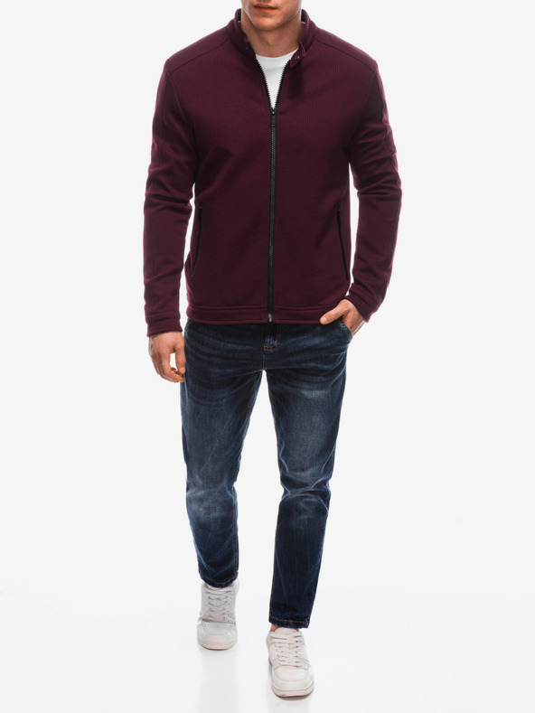 Edoti Vínová pánska ľahká bunda Edoti