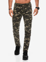 Edoti Khaki pánske army cargo nohavice Edoti