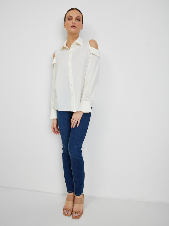 Orsay Biela dámska blúzka ORSAY