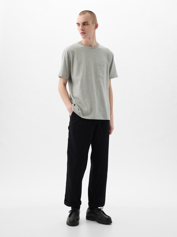 GAP Bavlnené tričko s vysokou gramážou GAP