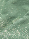 Ombre Clothing Svetlozelené pánske vzorované tričko Ombre Oblečenie