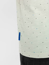 Ombre Clothing Svetlozelená pánska bodkovaná košeľa Ombre Clothing