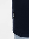 Ombre Clothing Tmavomodré pánske polo tričko Ombre Clothing