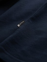 Ombre Clothing Tmavomodré pánske polo tričko Ombre Clothing