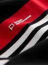 Ombre Clothing Čierna pánska polokošeľa Ombre Oblečenie