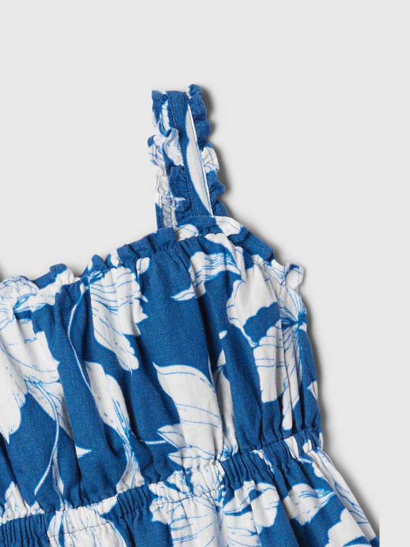 GAP Baby ľanové šaty GAP