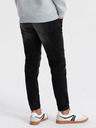 Ombre Clothing Čierne pánske džínsy Ombre Clothing