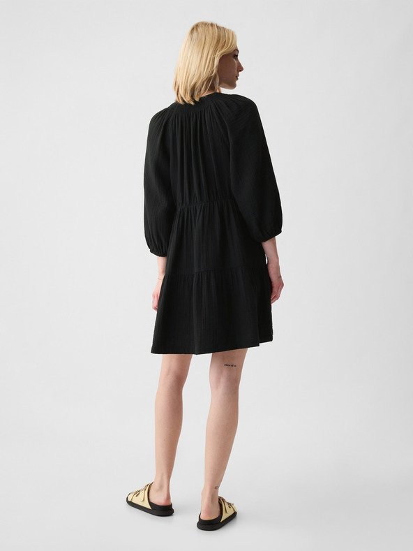 GAP Mušelínové mini šaty GAP