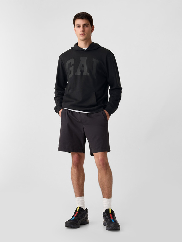 GAP Mikina s logom a kapucňou GAP