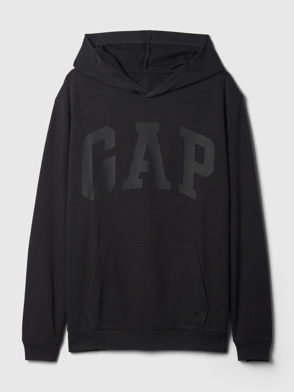 GAP Mikina s logom a kapucňou GAP