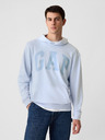 GAP Mikina s logom a kapucňou GAP