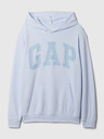 GAP Mikina s logom a kapucňou GAP