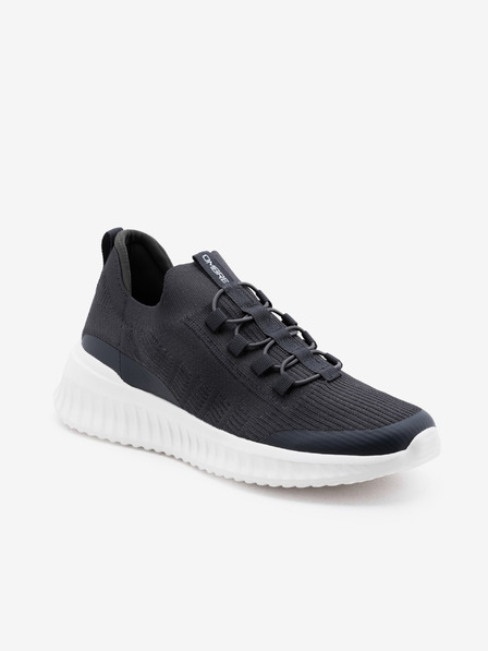 Ombre Clothing Tmavomodré pánske tenisky Ombre Oblečenie