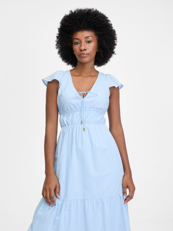 Orsay Svetlomodré dámske maxišaty ORSAY