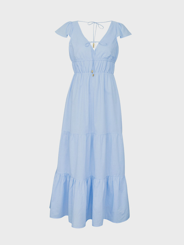 Orsay Svetlomodré dámske maxišaty ORSAY