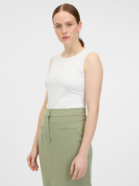 Orsay Biely dámsky top ORSAY