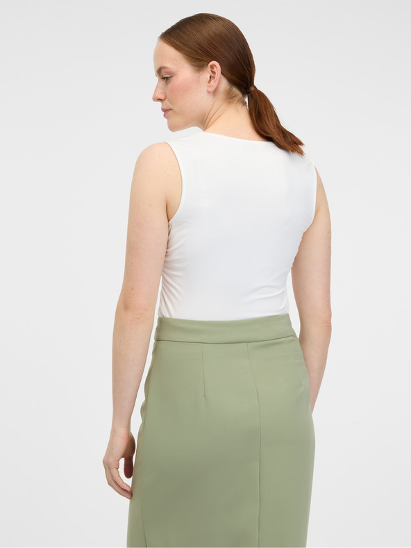 Orsay Biely dámsky top ORSAY