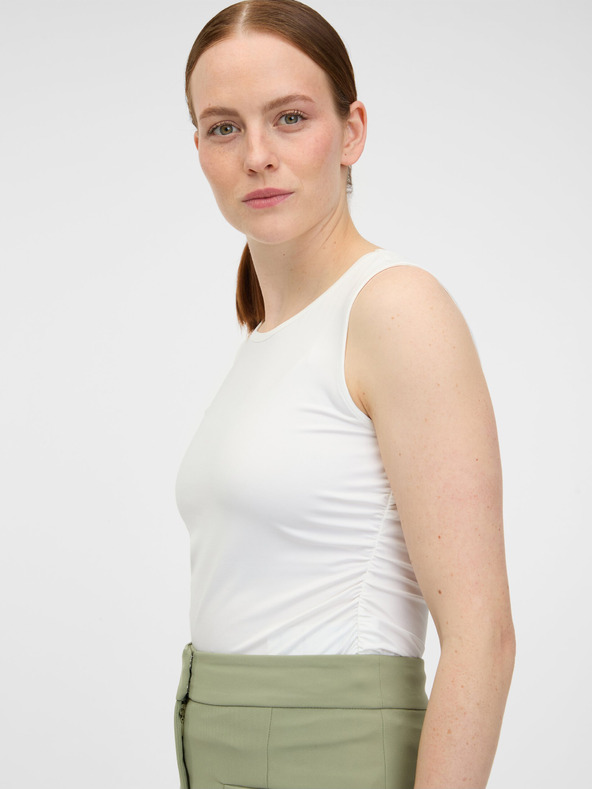 Orsay Biely dámsky top ORSAY