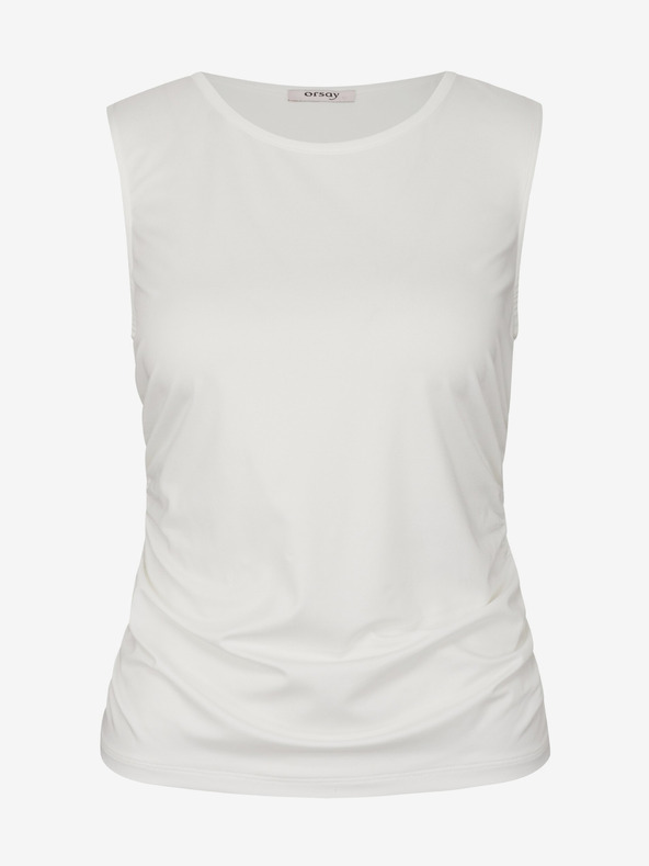 Orsay Biely dámsky top ORSAY
