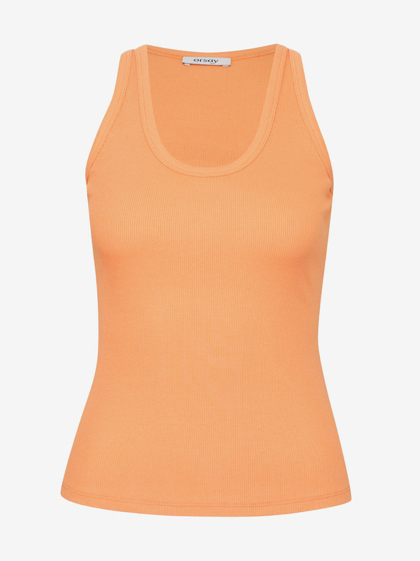 Orsay Oranžové dámske crop tielko ORSAY