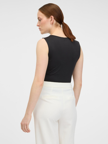 Orsay Čierny dámsky top ORSAY