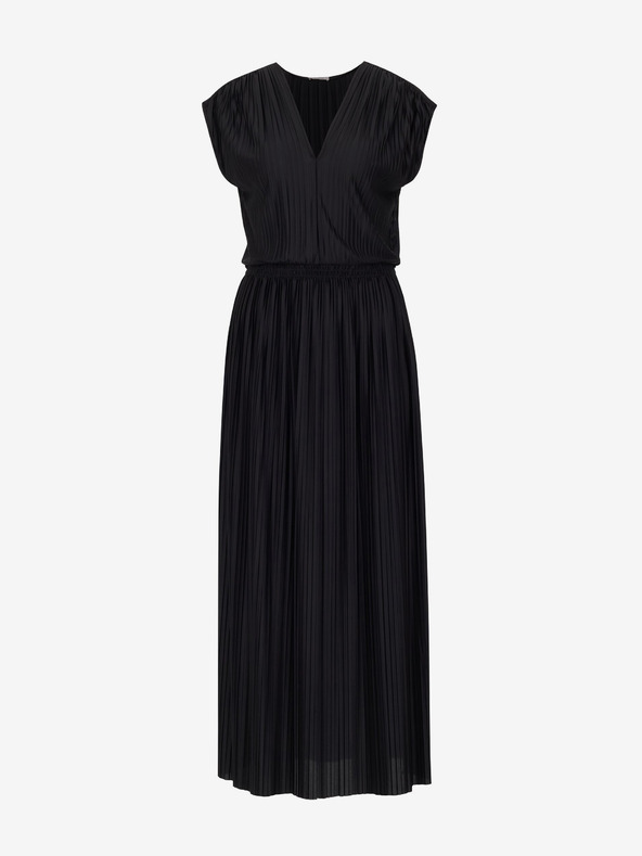 Orsay Čierne dámske midi šaty ORSAY