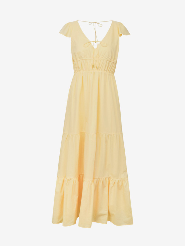 Orsay Žlté dámske maxišaty ORSAY