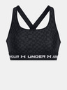 Under Armour Dámska podprsenka Under Armour Crossback Mid Print