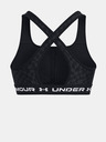 Under Armour Dámska podprsenka Under Armour Crossback Mid Print