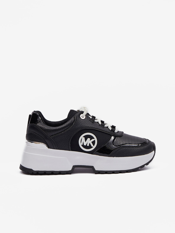 Michael Kors Čierne dámske tenisky Michael Kors Percy Active Trainer