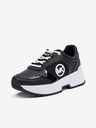 Michael Kors Čierne dámske tenisky Michael Kors Percy Active Trainer