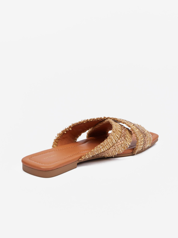 Orsay Hnedé dámske šľapky ORSAY