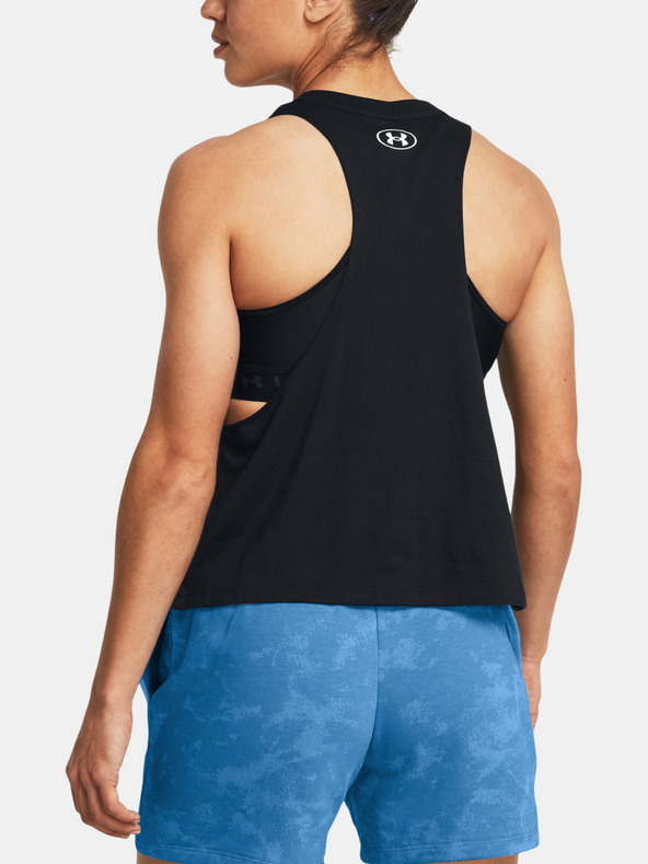 Under Armour Dámske tielko Under Armour Pjt Rck W Neon Flame Tank