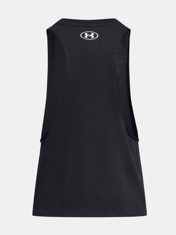 Under Armour Dámske tielko Under Armour Pjt Rck W Neon Flame Tank