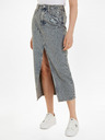 Calvin Klein Jeans Front Split Sukňa