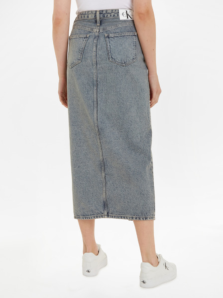 Calvin Klein Jeans Front Split Sukňa