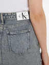 Calvin Klein Jeans Front Split Sukňa