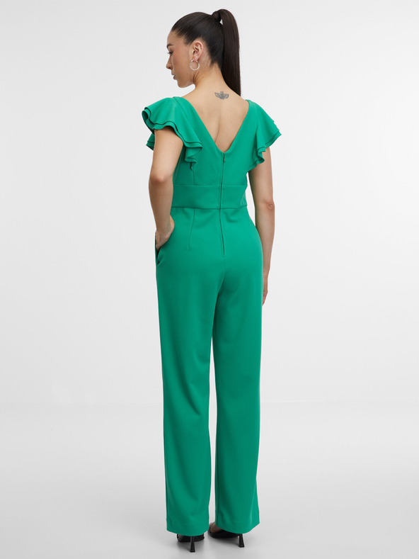 Orsay Zelený dámsky overal ORSAY