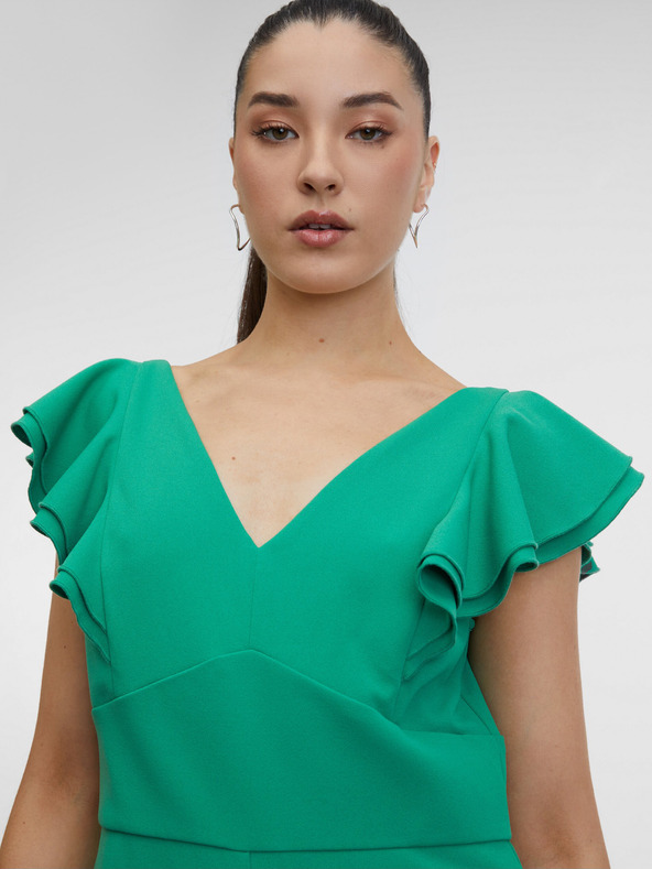 Orsay Zelený dámsky overal ORSAY