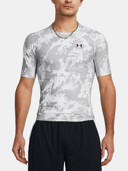 Under Armour Pánske tričko Under Armour UA HG IsoChill Prtd SS
