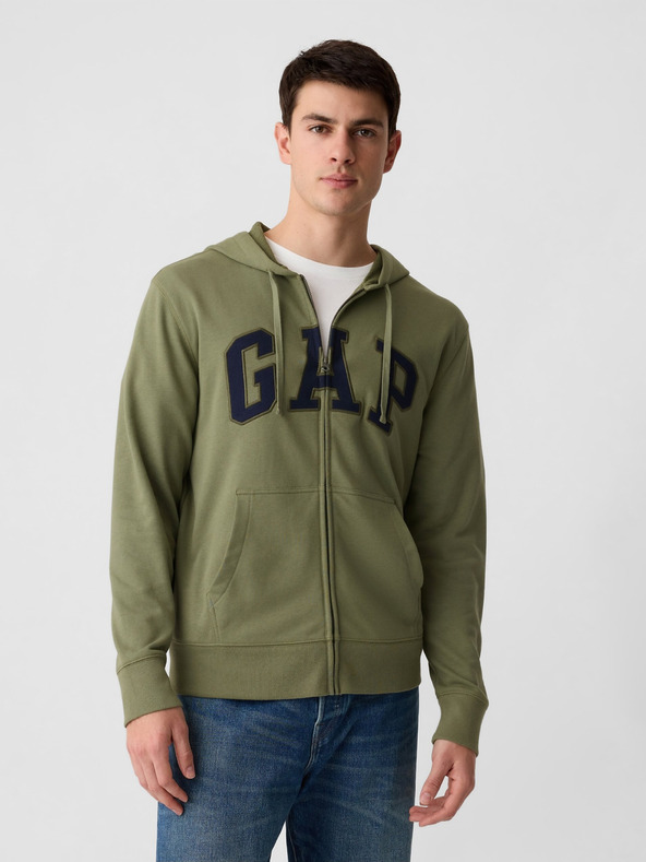 GAP Mikina na zips GAP