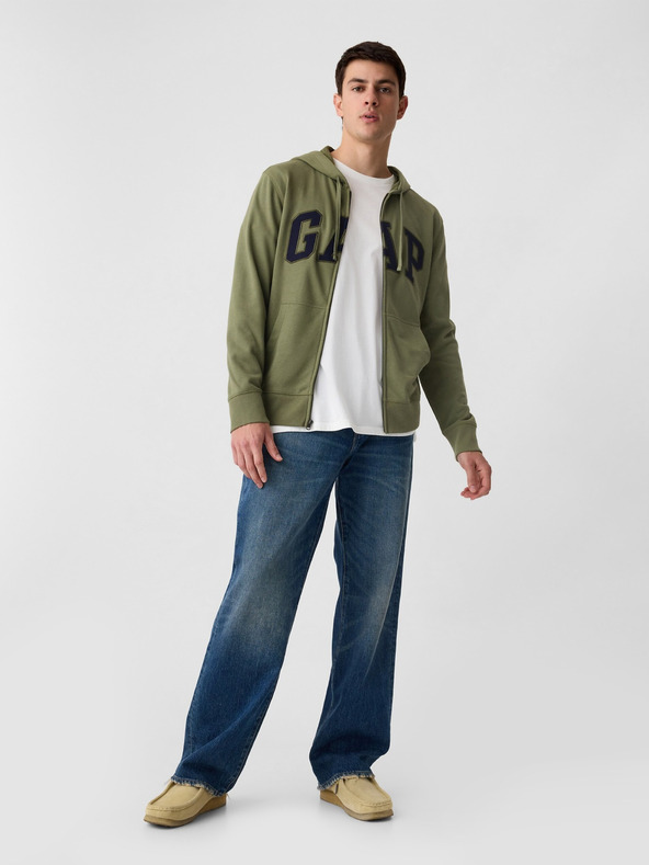 GAP Mikina na zips GAP