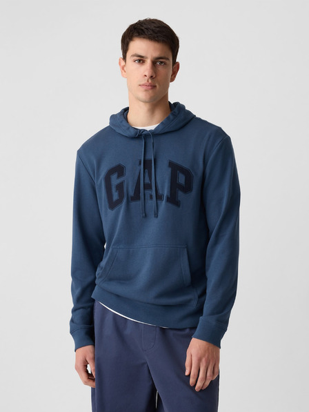 GAP Mikina s logom a kapucňou GAP