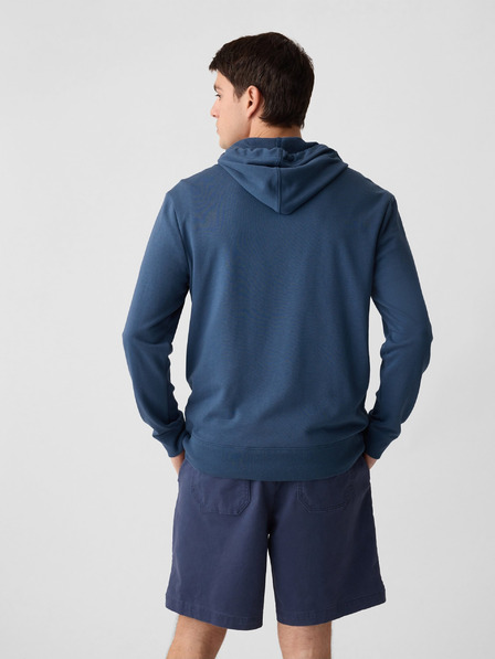GAP Mikina s logom a kapucňou GAP