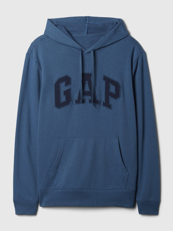 GAP Mikina s logom a kapucňou GAP