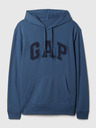 GAP Mikina s logom a kapucňou GAP