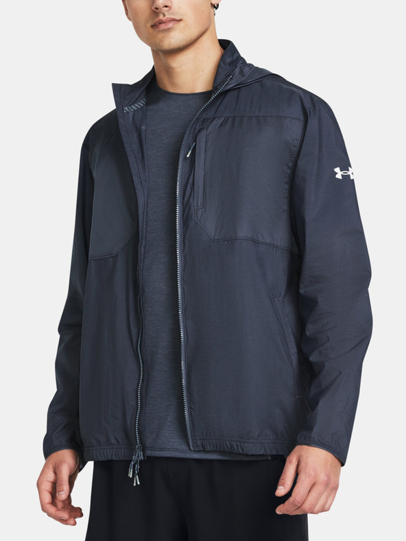 Under Armour Pánska bunda Under Armour UA TRAIL RUN JACKET