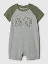 GAP Baby krátky overal s logom GAP