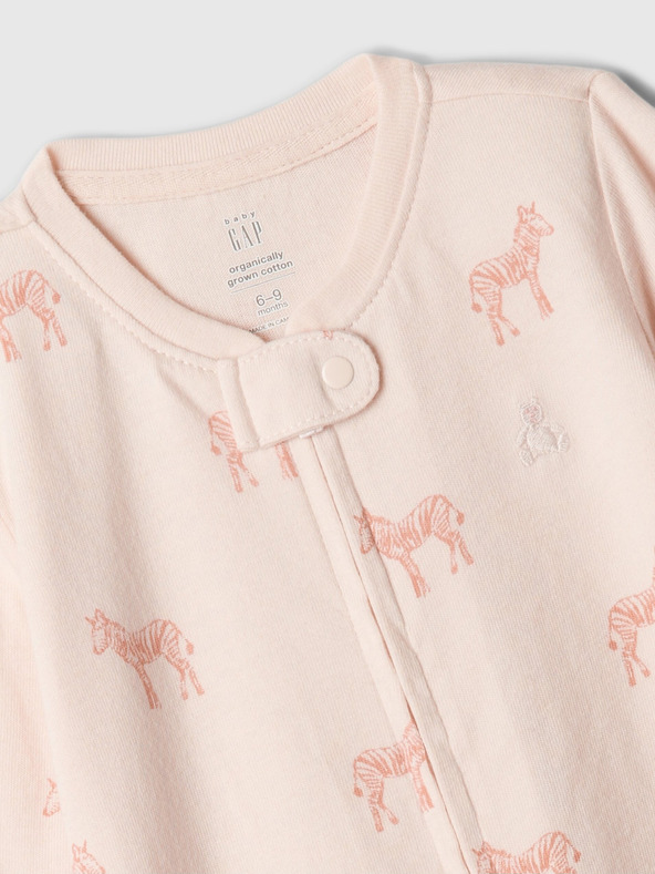 GAP Baby overal z organickej bavlny GAP