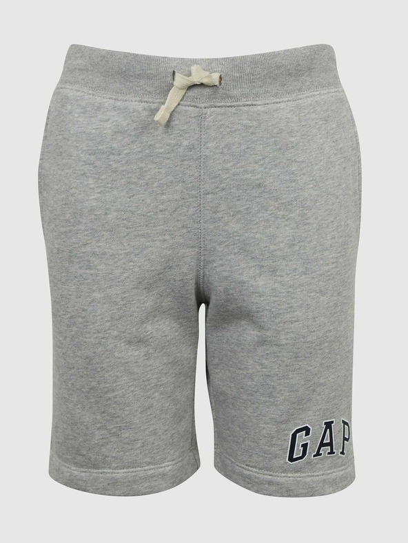 GAP Detské teplákové kraťasy logo GAP